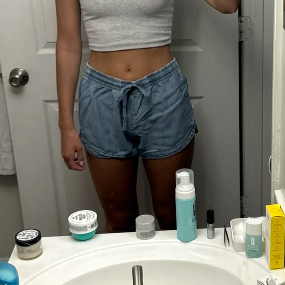 American Eagle Outfitters Blue Women's Shorts